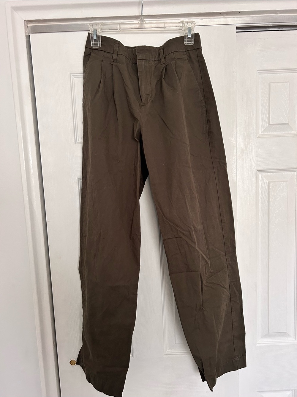 Green Casual Pants